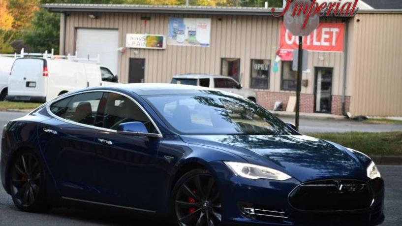 TESLA MODEL S 2015 5YJSA1E43FF104435 image